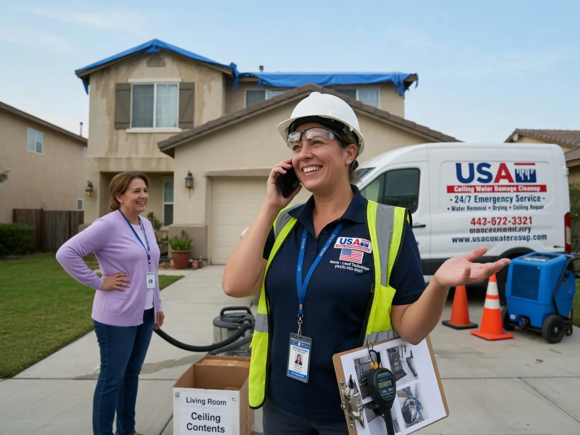 Ceiling Water Damage Restoration Claremore, OK FAQs